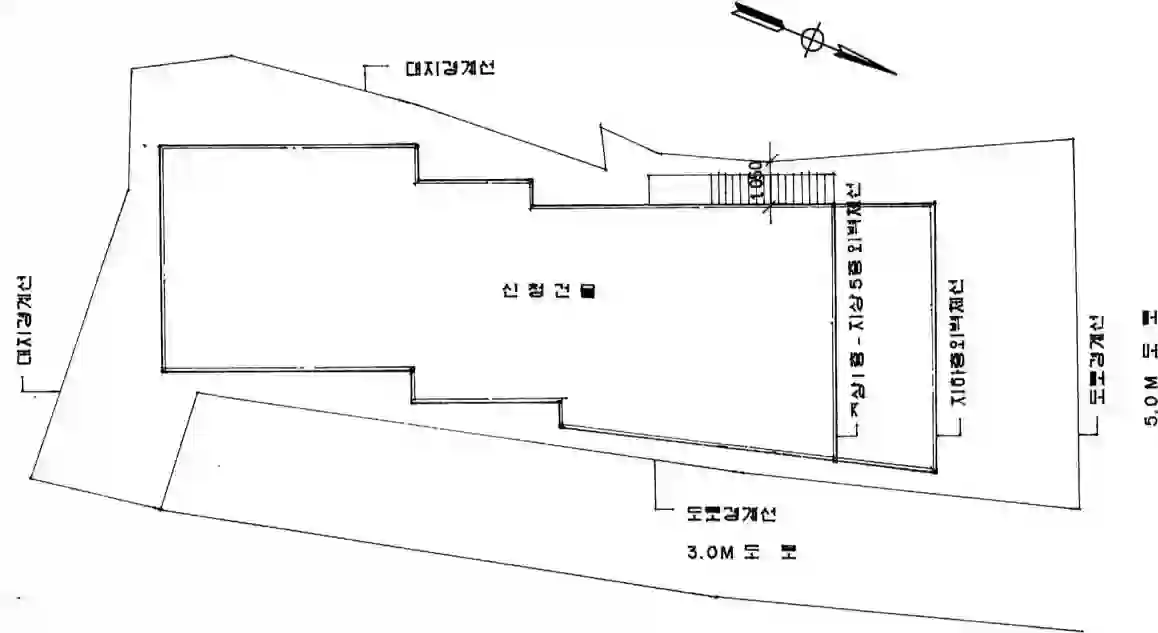 원남동 68 배치도 이미지